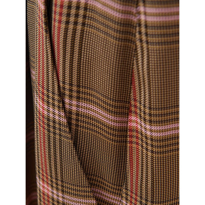 Lardini Elegant Brown Viscose Pants for Women