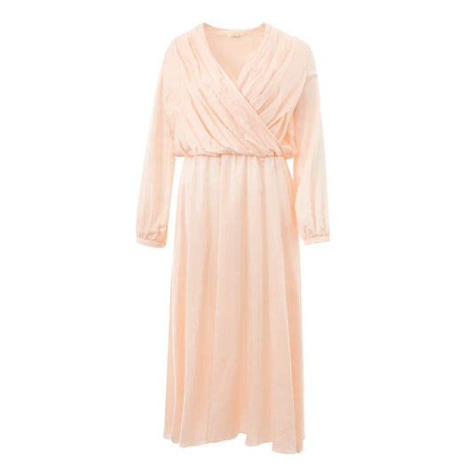 Lardini Silken Elegance Pink Dress