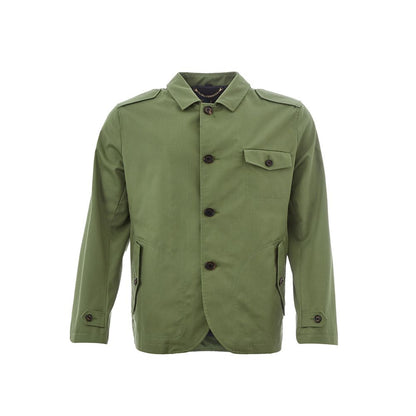 Army Polyester Sealup Jacket
