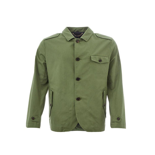 Army Polyester Sealup Jacket - PER.FASHION