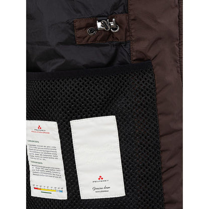 Peuterey Sophisticated Brown Polyamide Jacket for Men