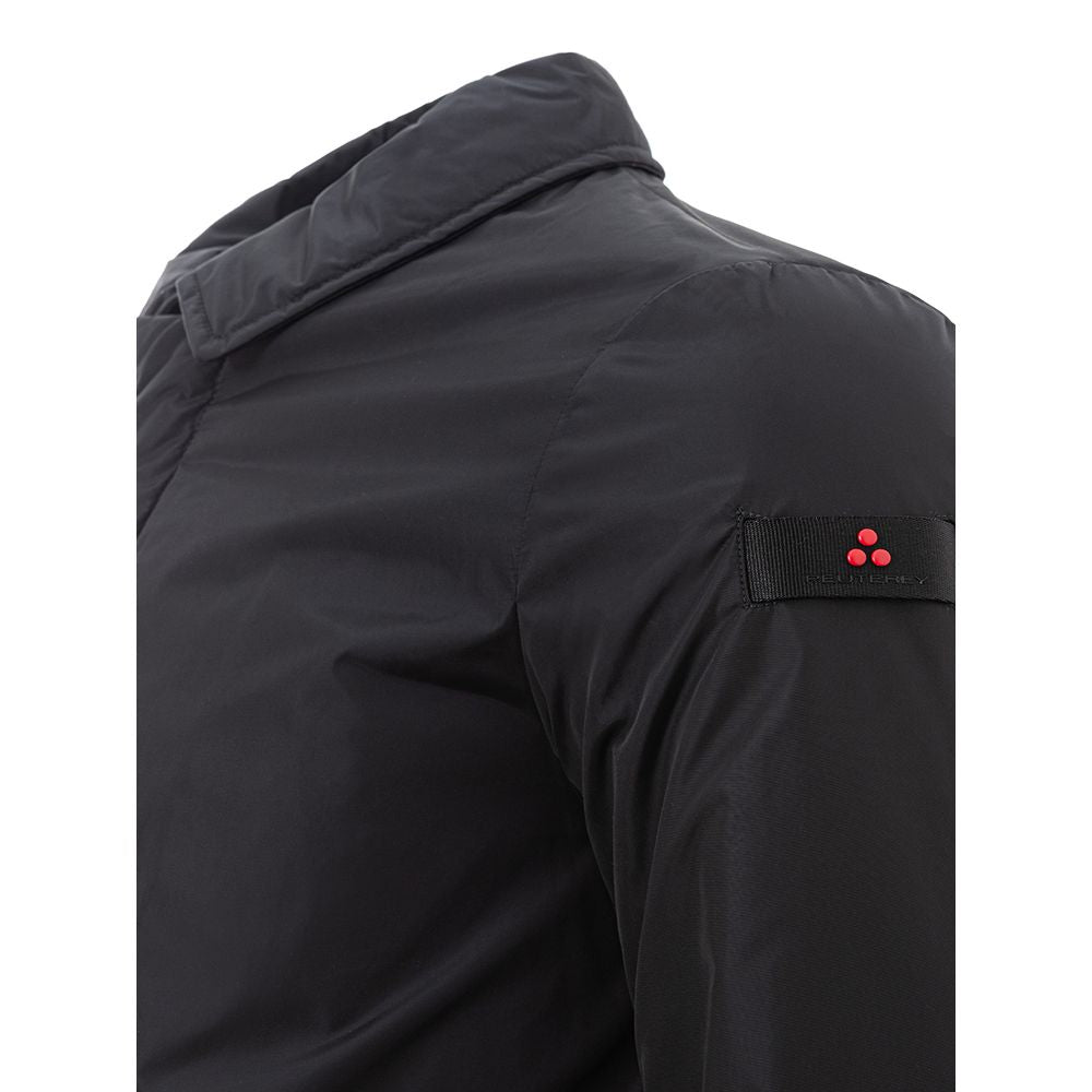 Peuterey Sleek Black Polyamide Men's Jacket