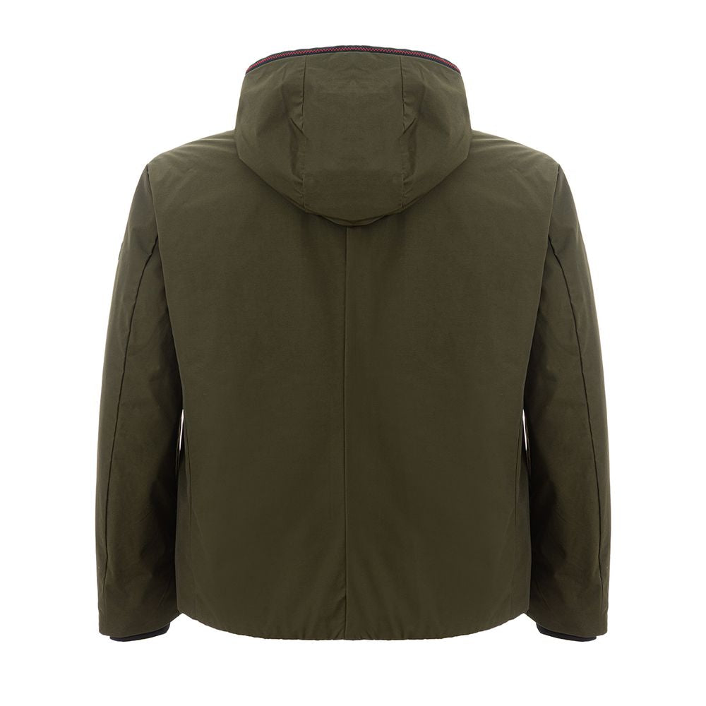 Peuterey Sofisticata giacca in poliammide verde