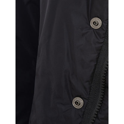 Peuterey Sleek Black Polyamide Men's Jacket