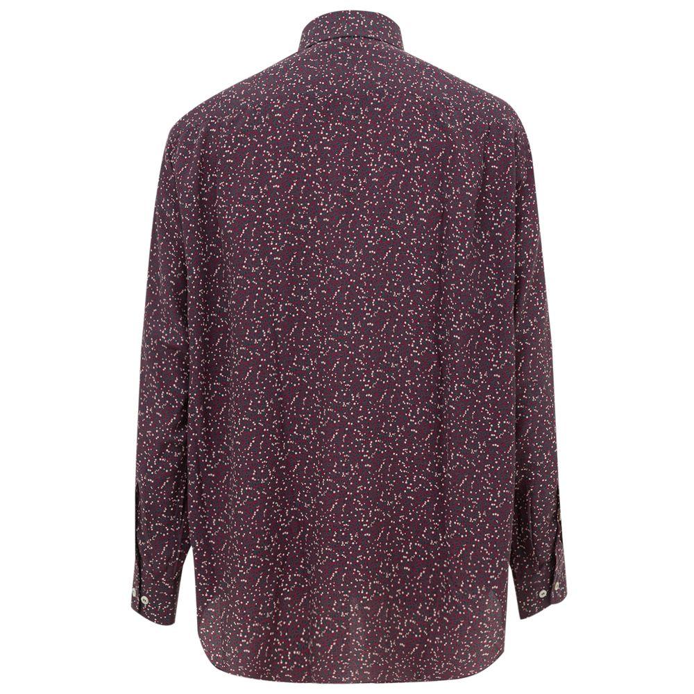 Brioni Purple Silk Shirt - PER.FASHION
