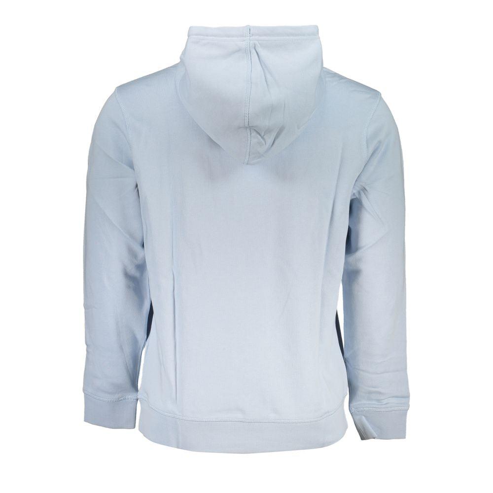 Hugo Boss Light Blue Cotton Sweater - PER.FASHION