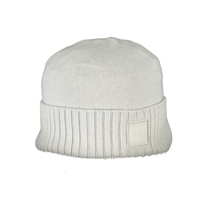 Hugo Boss Gray Cotton Hats & Cap