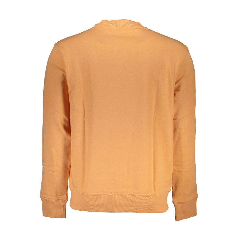 Hugo Boss Orange Cotton Sweater - PER.FASHION