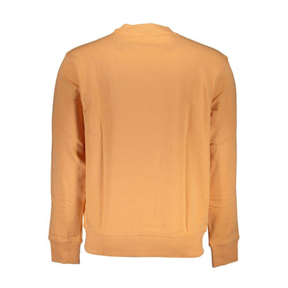 Hugo Boss Orange Cotton Sweater - PER.FASHION