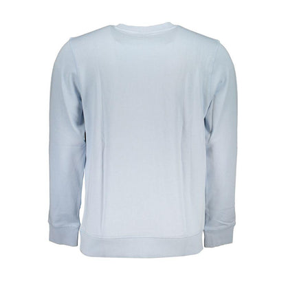 Hugo Boss Light Blue Cotton Sweater - PER.FASHION