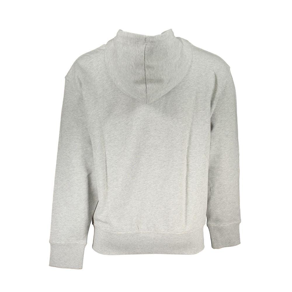 Hugo Boss Gray Cotton Sweater - PER.FASHION