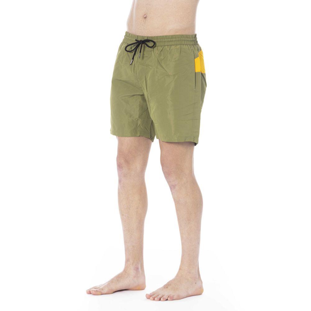 Iceberg Army Polyester Swimwear - PER.FASHION