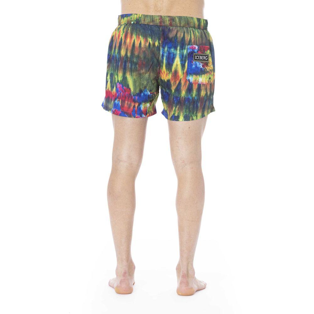 Iceberg Multicolor Polyester Swimwear - PER.FASHION