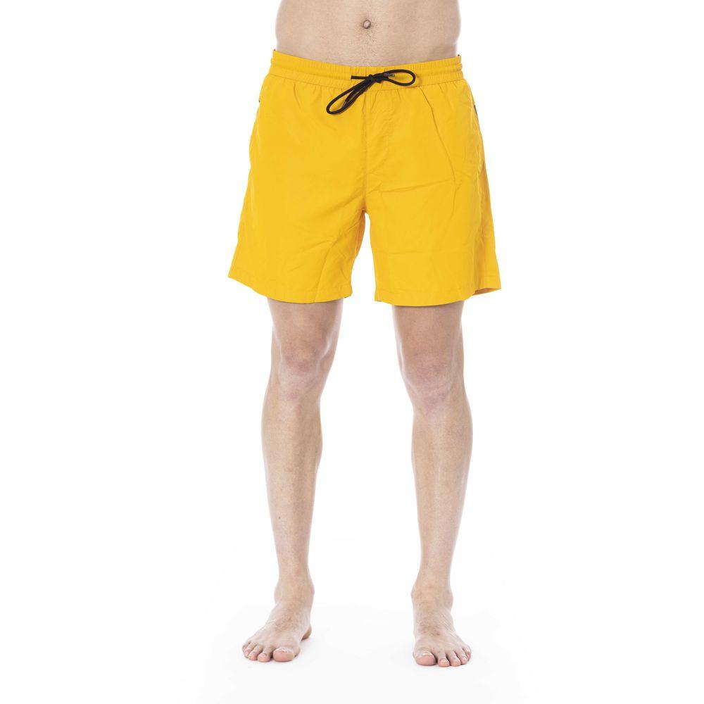 Iceberg Yellow Polyester Swimwear - PER.FASHION