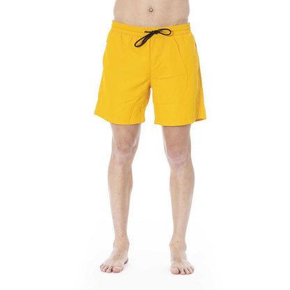 Iceberg Yellow Polyester Swimwear - PER.FASHION