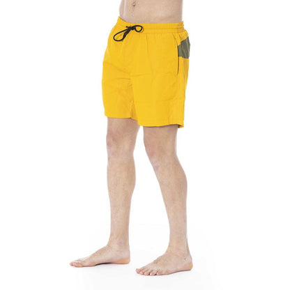 Iceberg Yellow Polyester Swimwear - PER.FASHION