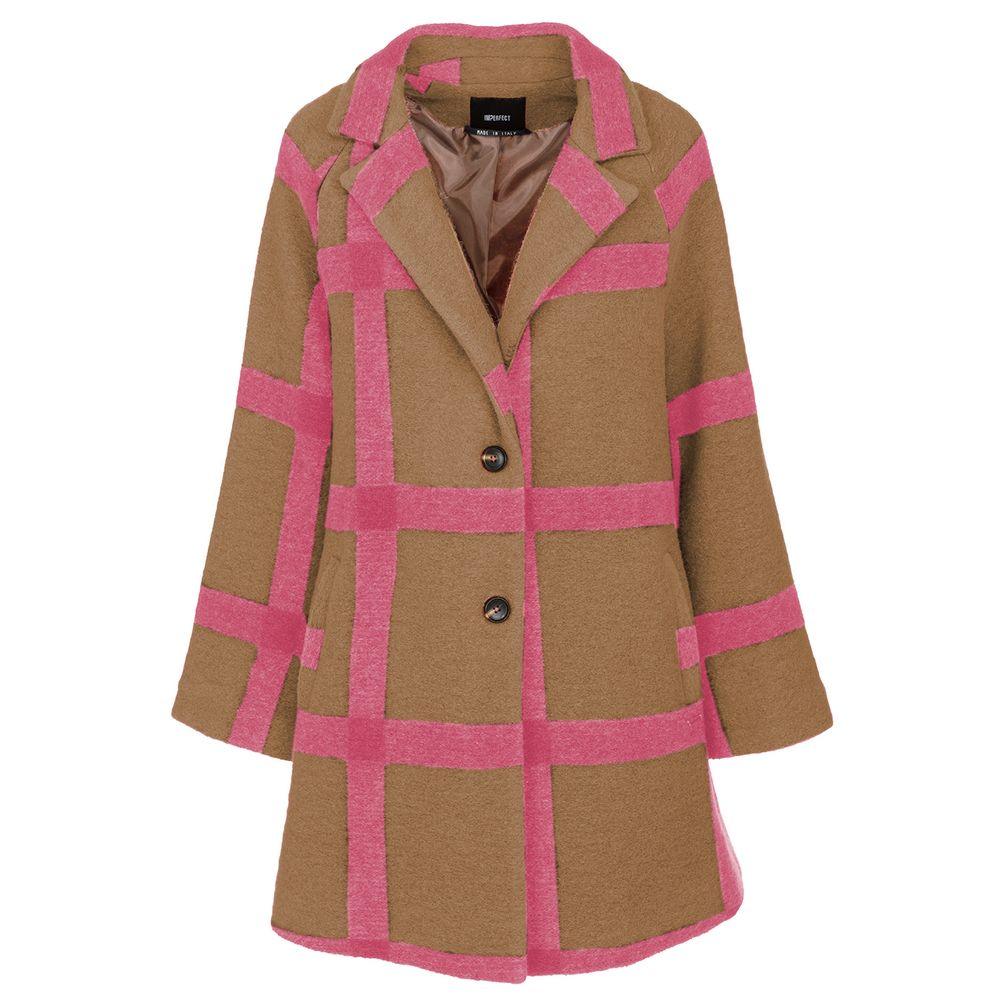 Imperfect Chic Wool Blend Autumn Coat - PER.FASHION