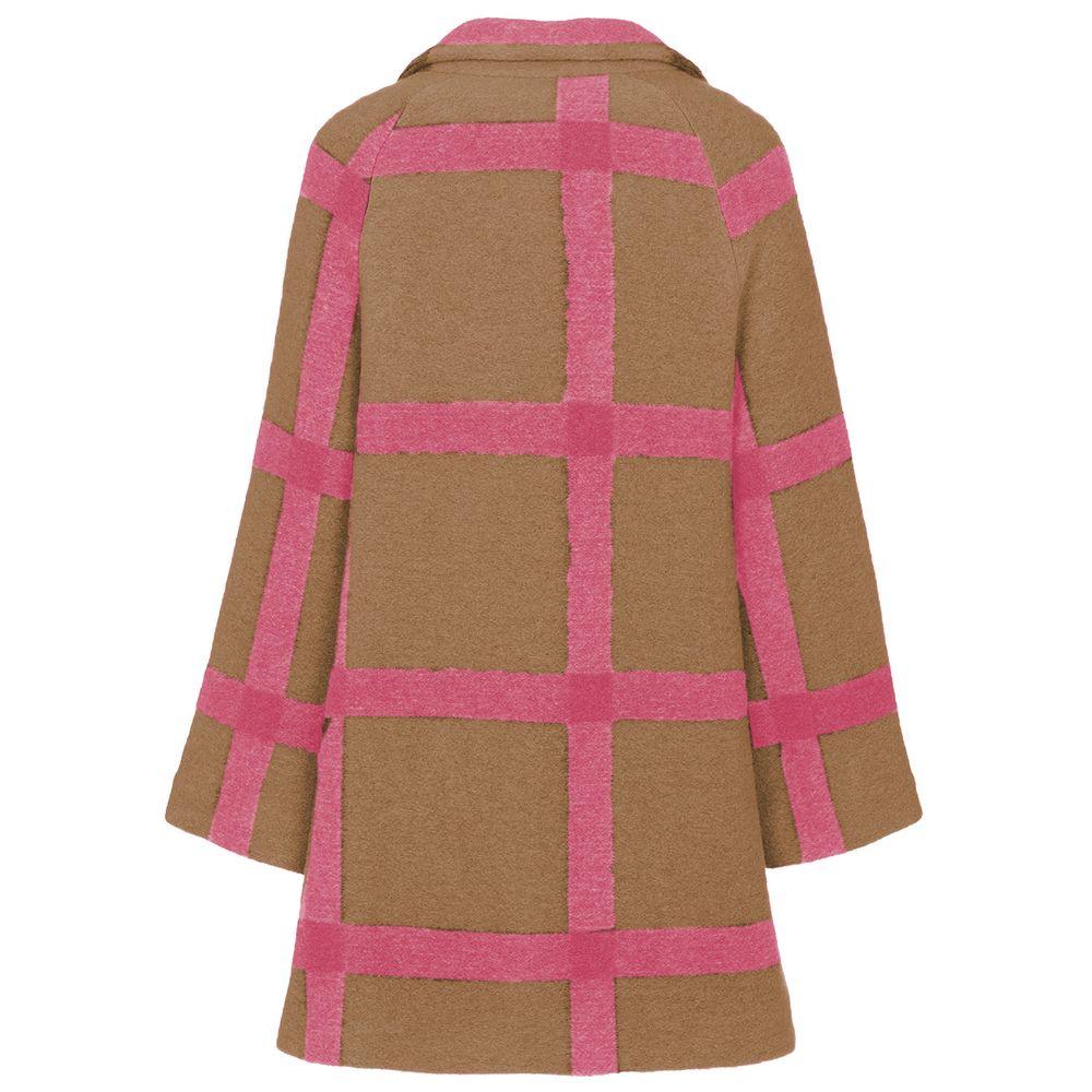 Imperfect Chic Wool Blend Autumn Coat - PER.FASHION