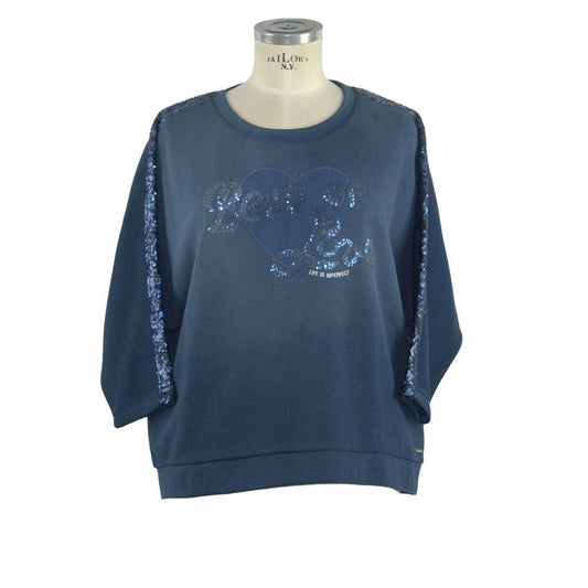 Imperfect Elegant Long-Sleeve Crewneck Sweater - PER.FASHION