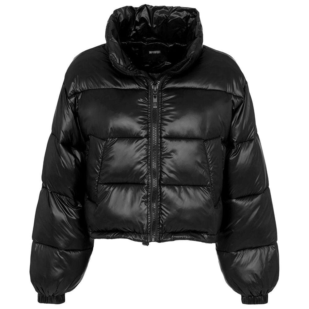 Imperfect Elegant Short Down Puffer Jacket - PER.FASHION