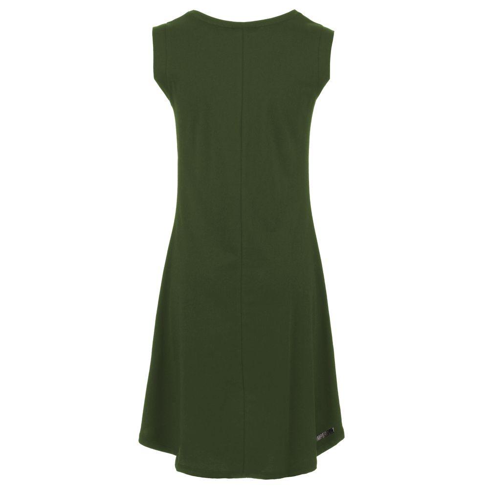 Imperfect Embellished Army Green Maxi Dress - Dazzle with Comfort - PER.FASHION