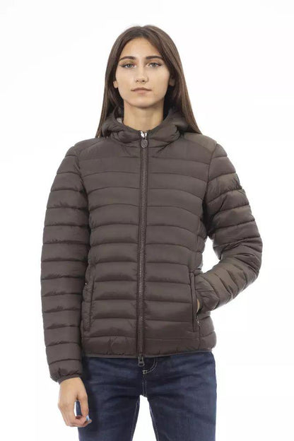 Invicta Elegant Quilted Women's Hooded Jacket - PER.FASHION