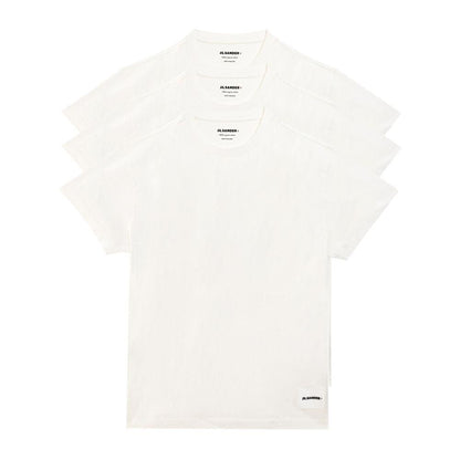 Jil Sander White Cotton Organic T-Shirt - PER.FASHION