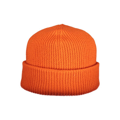 K-WAY Orange 100 Wool Hat