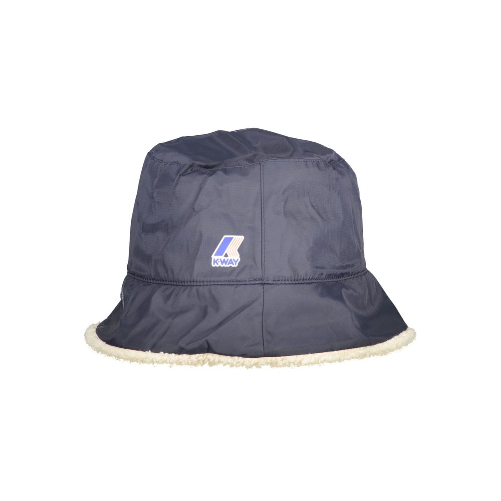 K-WAY Blue Polyamide Hats & Cap