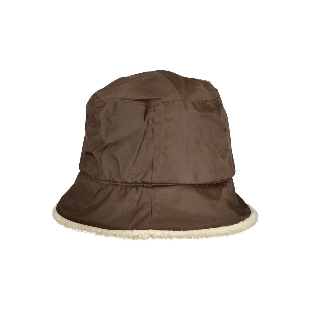 K-WAY Brown Polyamide Hats & Cap