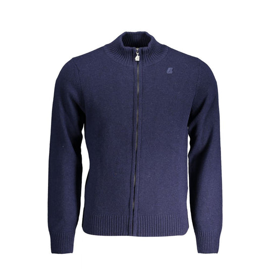 K-WAY Blue Polyamide Sweater