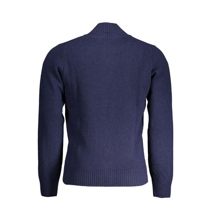 K-WAY Blue Polyamide Sweater