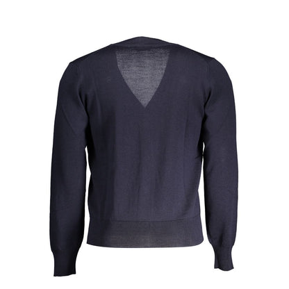K-WAY Blue Wool Sweater