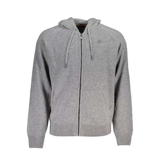 K-WAY Gray Wool Sweater