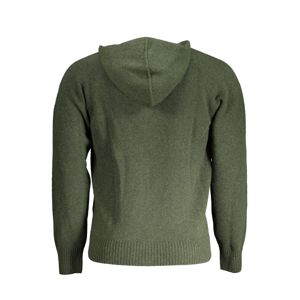 K-WAY Green Polyamide Sweater