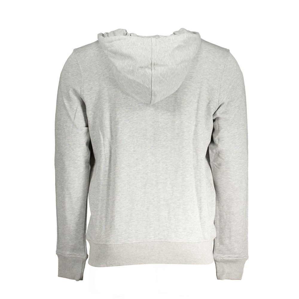K-WAY Gray Cotton Sweater