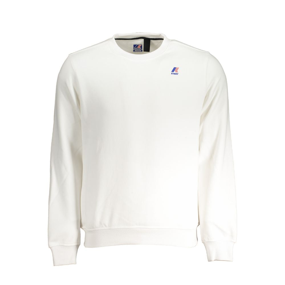 K-WAY White Cotton Sweater