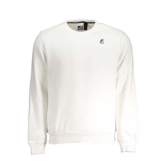 K-WAY White Cotton Sweater