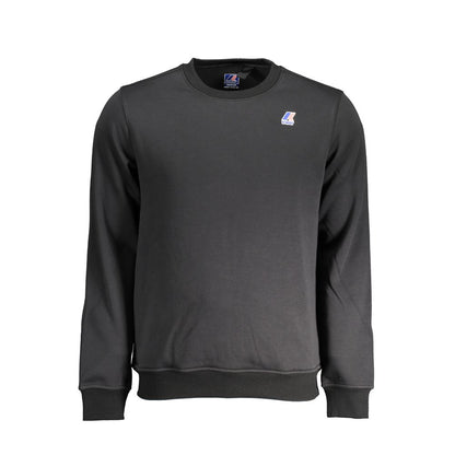 K-WAY Black Cotton Sweater