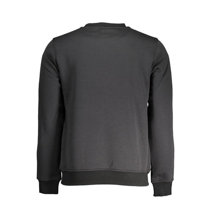 K-WAY Black Cotton Sweater