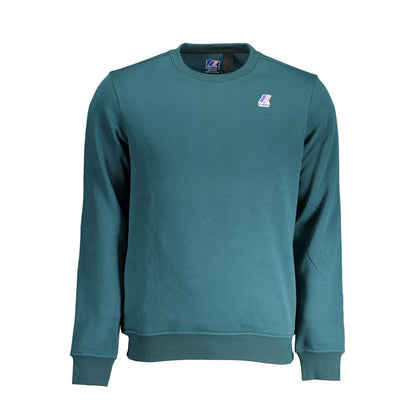 K-WAY Green Cotton Sweater