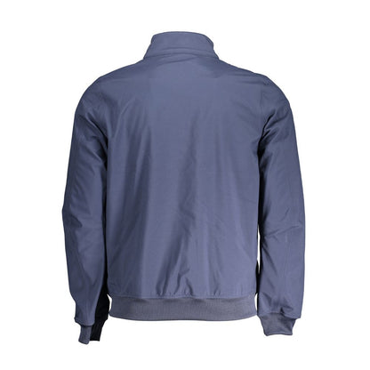 K-WAY Blue Polyester Jacket