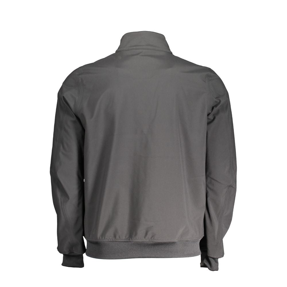 K-WAY Black Polyester Jacket men