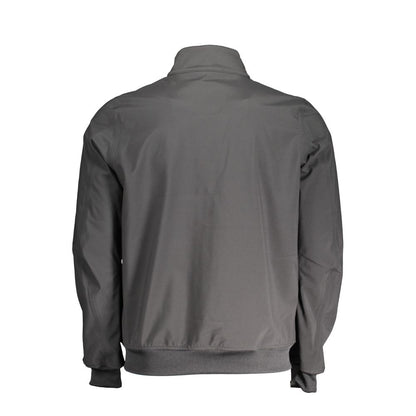 K-WAY Black Polyester Jacket men