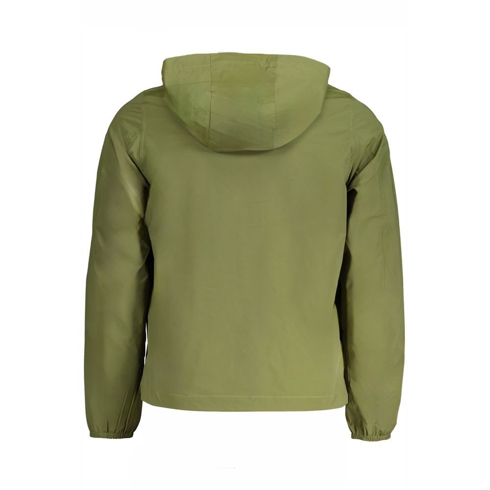 K-WAY Green Cotton Jacket