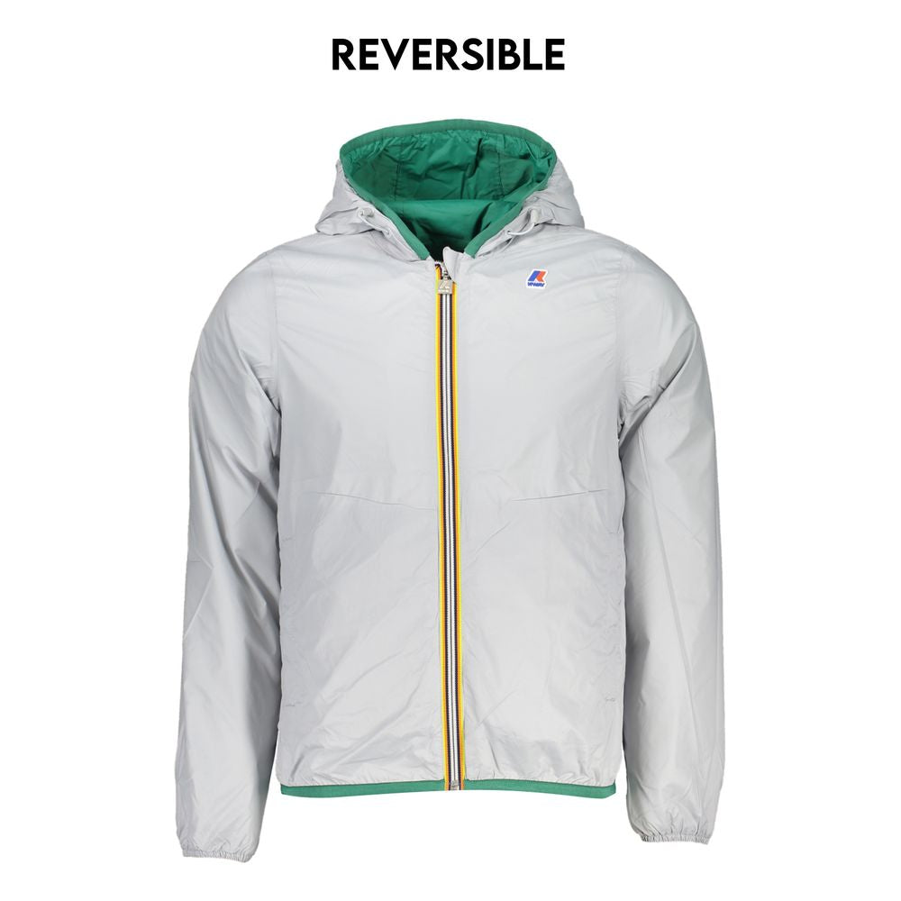 K-WAY Reversible Waterproof Hooded Jacket