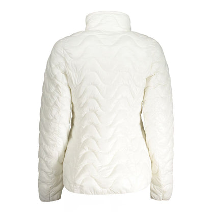 K-WAY White Polyamide Jackets & Coat