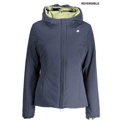 K-WAY Green Nylon Jackets & Coat women