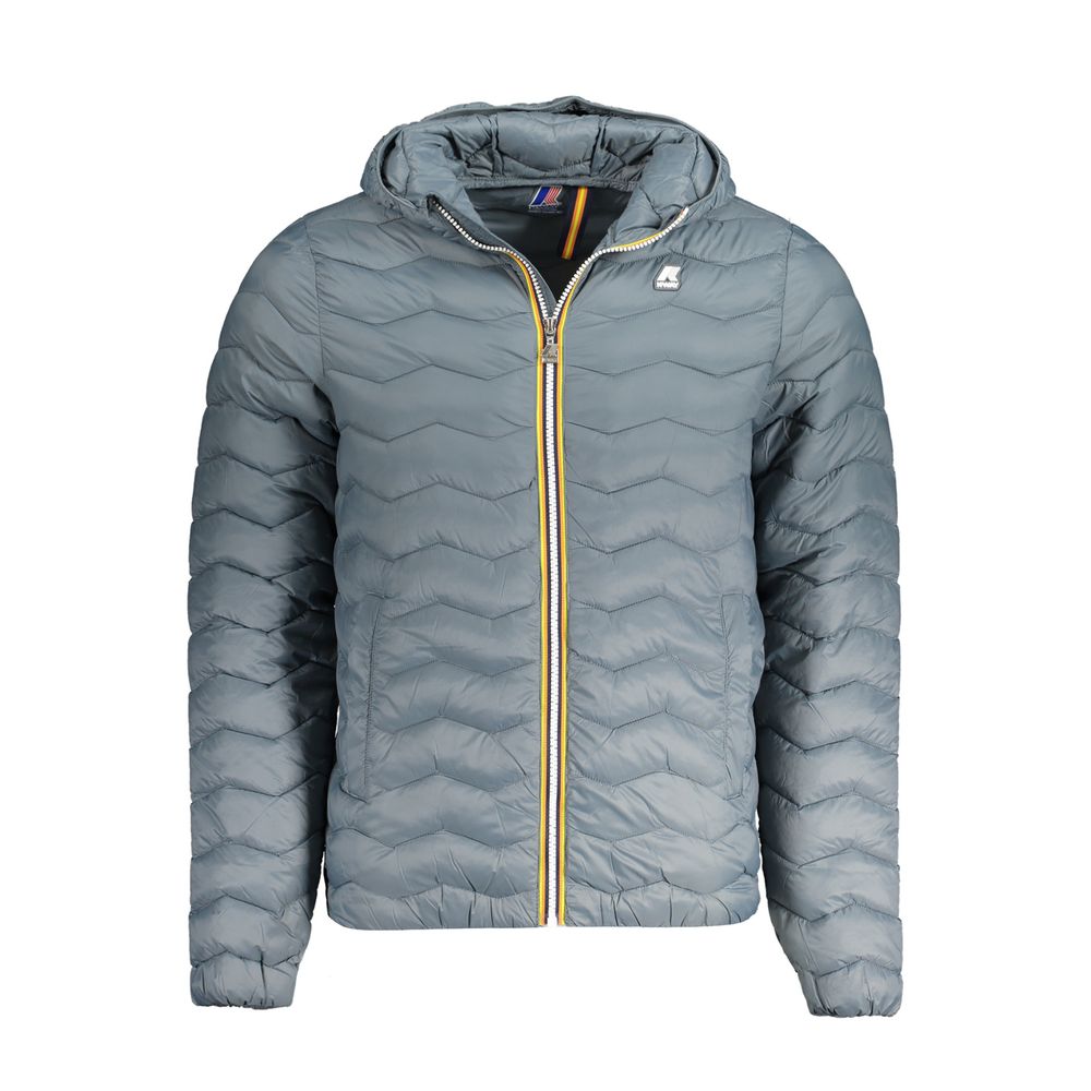 K-WAY Gray Polyamide Jacket