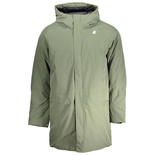 K-WAY Green Polyamide Jacket